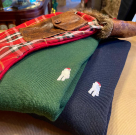 Ôot Ketuur Kersttrui Forest Green
