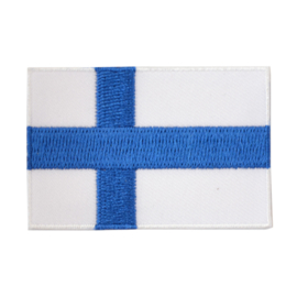 Embleem vlag Finland