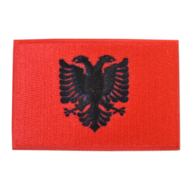Embleem vlag Albanië