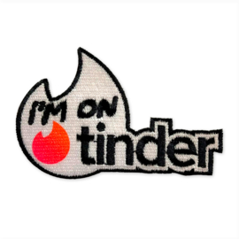 I'm on Tinder embleem
