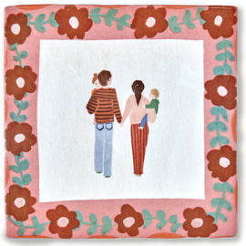 StoryTiles - Alles is familie - 10x10cm