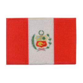 Embleem vlag Peru