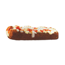 Frikandel Speciaal embleem