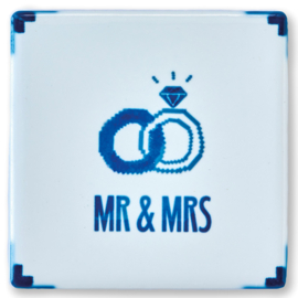 StoryTiles - Mr & Mrs - Tegelkaart