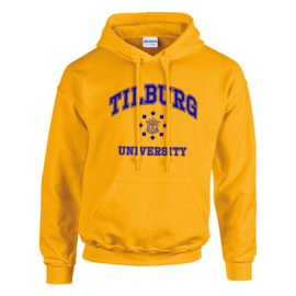 Tilburg University Hoodie geel (official)