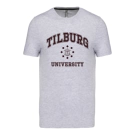 Tilburg University T-shirt grijs (official) (2024-2025)