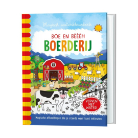 Magisch waterkleurboek - Boerderij