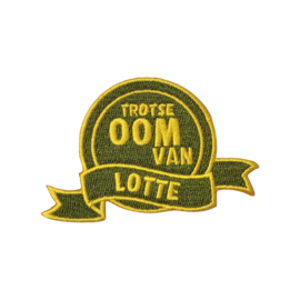 Gepersonaliseerde emblemen - Extra lint