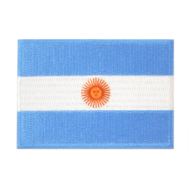 Embleem vlag Argentinië