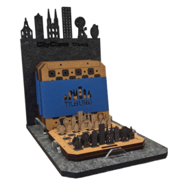 Tilburg City Chess Set