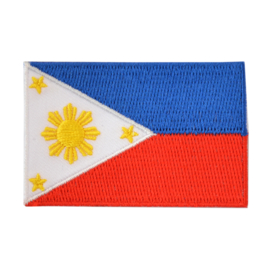 Embleem vlag Filipijnen
