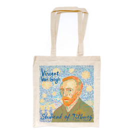 Van Gogh Totebag - Student of Tilburg