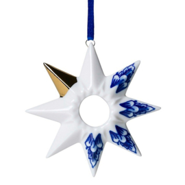 Kerstornament ster 1
