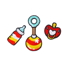 Babyset emblemen Oeteldonk