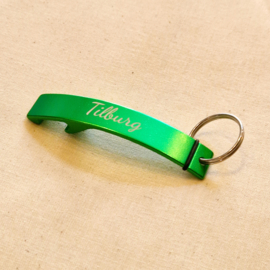 Tilburg sleutelhanger (aluminium flesopener)