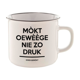 Mok 'Mòkt oewèège nie zo druk' | Goed Gemòkt