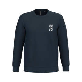 Gepersonaliseerde sweater met naam en rugnummer - beschikbaar in 5 kleuren