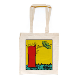 Tilburgse Street-art Totebag - Watertoren