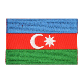 Embleem vlag Azerbeidzjan