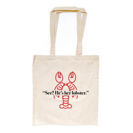 Friends - Lobster totebag