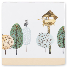 StoryTiles - Vogelspotter - 10x10cm