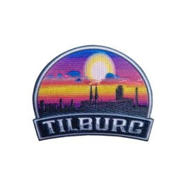 Tilburg Skyline Sunset embleem