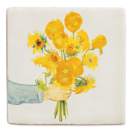 StoryTiles - Sunflowers From Me To You - 10x10cm