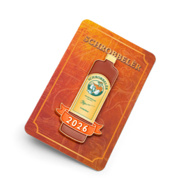 Schrobbelèr Jaarpin 2026