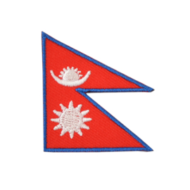 Embleem vlag Nepal