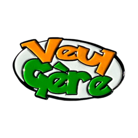 Veul Gère logo pin
