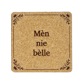 Kurken onderzetters, per stuk of per 4