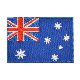 Embleem vlag Australië