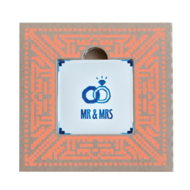 StoryTiles - Mr & Mrs - Tegelkaart