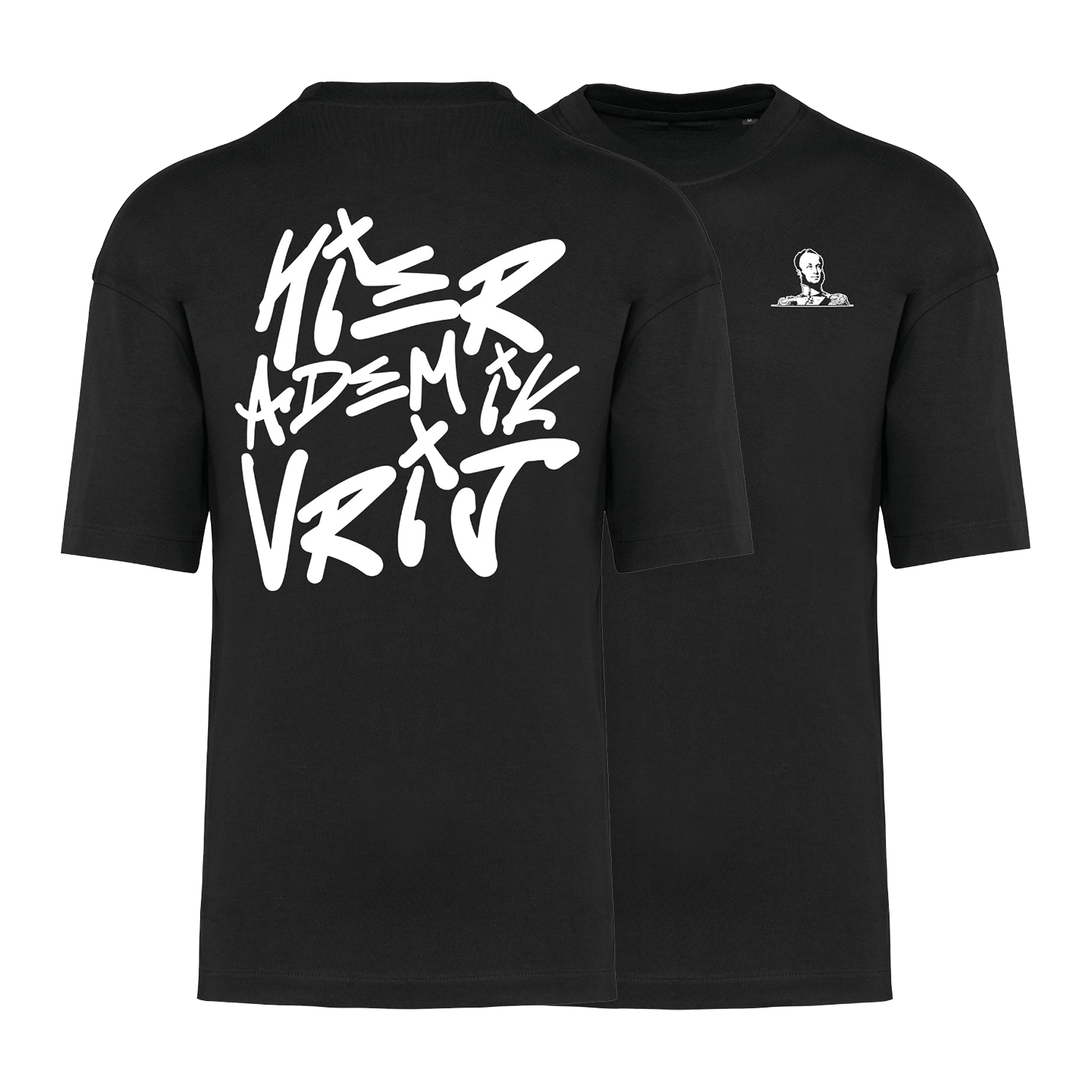 'Hier Adem Ik Vrij' Willem II - t-shirt