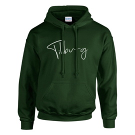 Tilburg Hoodie - Unisex - Donkergroen