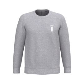 Gepersonaliseerde sweater met naam en rugnummer - beschikbaar in 5 kleuren