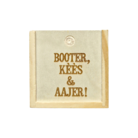 Boter, kaas & eieren spel (Booter, kèès & aajer)