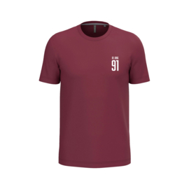 Gepersonaliseerd t-shirt met naam en rugnummer - beschikbaar in 5 kleuren