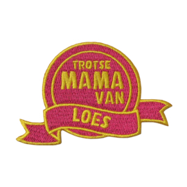 Gepersonaliseerde emblemen - Trotse mama van...