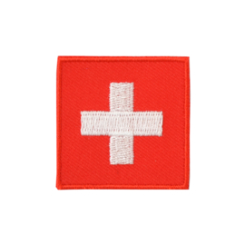 Embleem vlag Zwitserland