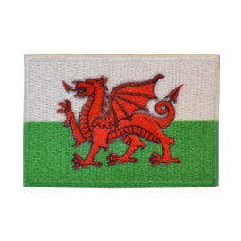 Embleem vlag Wales