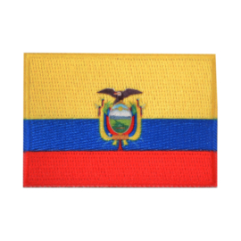 Embleem vlag Ecuador