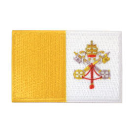 Embleem vlag Vaticaanstad