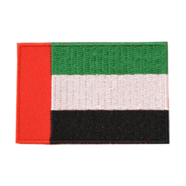 Embleem vlag VAE/Verenigde Arabische Emiraten