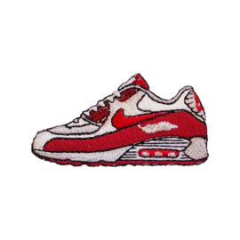 Nike Air Max embleem (rood-wit)