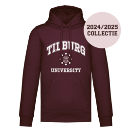 Tilburg University Hoodie bordeaux (official) (2024-2025)