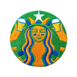 Starbucksbeer embleem Lampegat