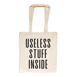 Useless Stuff Inside totebag