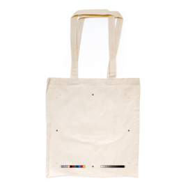 Druktekens totebag