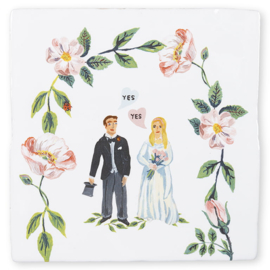 StoryTiles - They said YES! - 10x10cm